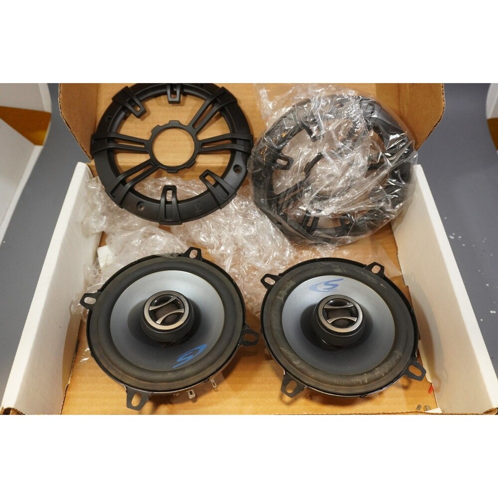 Kicker 5.25 Rear Speaker Upgrade Kit 03-06 Jeep Wrangler KWR-0306 CFE Products